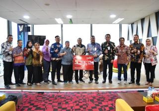 Indragiri Hulu Jadi Kabupten Pertama di Riau Implementasikan KKPD Bersama BRK Syariah