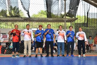 BRK Syariah Gelar Turnamen Futsal Internal dan Exhibition Match Bersama OJK dan Bank Indonesia 