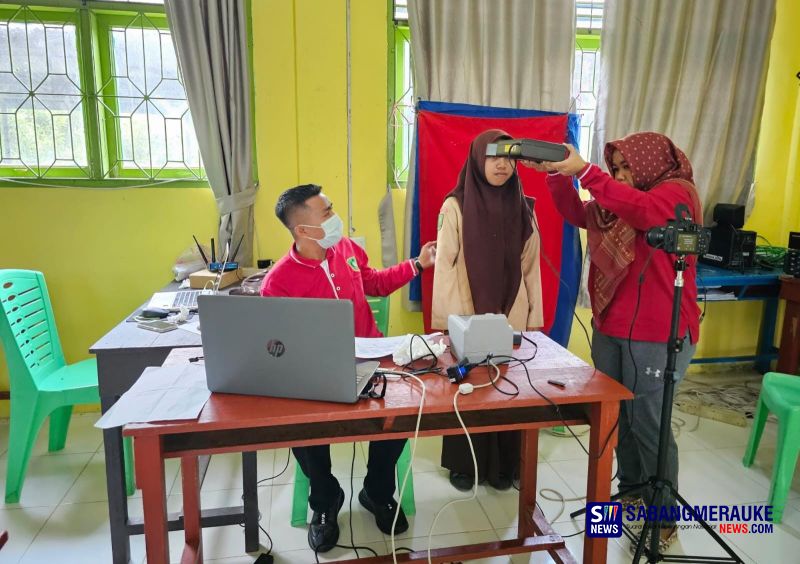 Disdukcapil Kepulauan Meranti Jemput Bola Lakukan Perekaman KTP Elektronik ke Sekolah: Bukan Cuma untuk Pemilu!