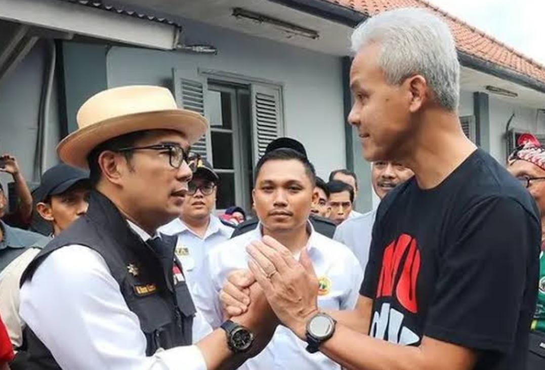 Duet Ganjar-Ridwan Kamil Tumbangkan Dominasi Prabowo, Anies Tetap Nomor 3, Ini Hasil Surveinya