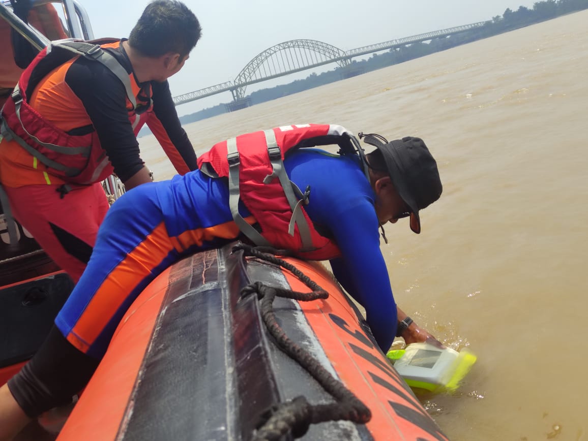 Perahu Pembawa Bibit Sawit Karam, 2 Orang Dinyatakan Hilang