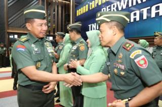6 Perwira TNI AD Pecah Bintang Jadi Jenderal, 4 Orang Naik Jadi Mayjen, Ini Daftarnya