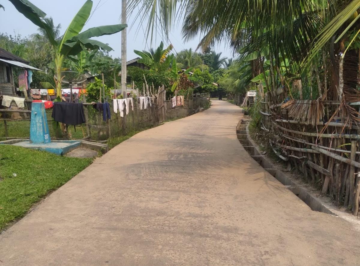 Proyek Semenisasi Jalan Desa Pengalian Disorot, Inspektorat Kuansing Segera Turun Lakukan Audit