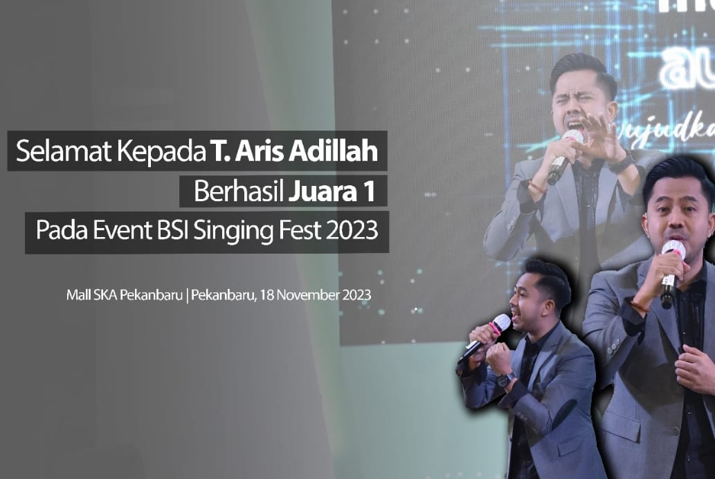 Top! Pegawai BRK Syariah Ukir Prestasi Gemilang, Raih Juara 1 Festival BSI Singing Fest 2023