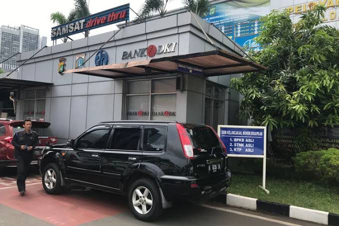 Sudah Ada 5 Unit Samsat Drive Thru di Riau, Kepala Bapenda Sebut Mengikuti Perkembangan Teknologi