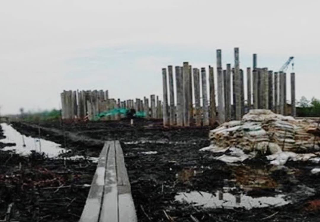Kampanye PPP Singgung Kegagalan Proyek Jembatan Selat Rengit dan Pelabuhan Dorak Kepulauan Meranti, Irwan Nasir Angkat Bicara