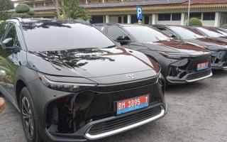 Waduh! Toyota Recall Ratusan Mobil Listrik Mewah bZ4X, Pemprov Riau Pernah Beli 8 Unit Rp 10 Miliar Lebih