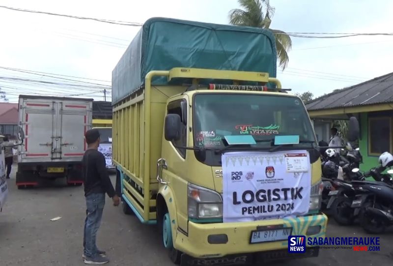 Logistik Pemilu 2024 di Pekanbaru Mulai Didistribusikan, Hari Pertama Target 11 Kecamatan
