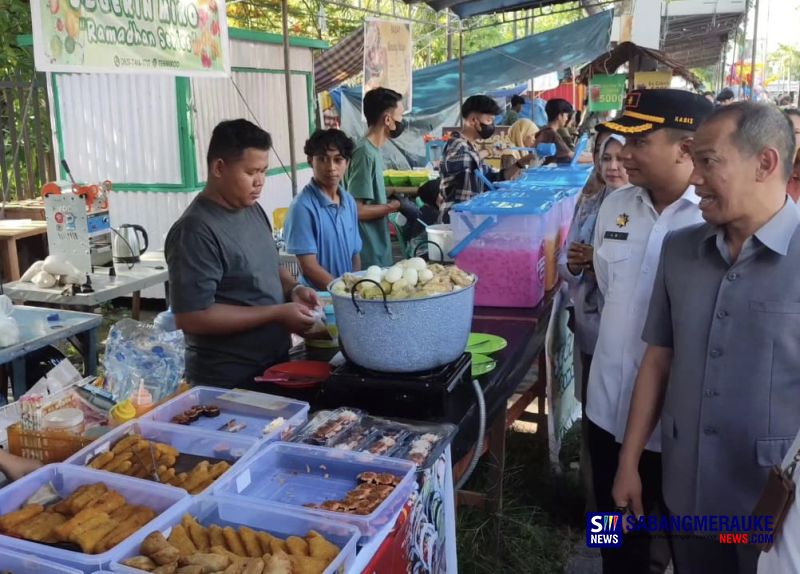 Sidak Pedagang Takjil di Pekanbaru, BBPOM Belum Temukan Makanan Mengandung Formalin dan Boraks