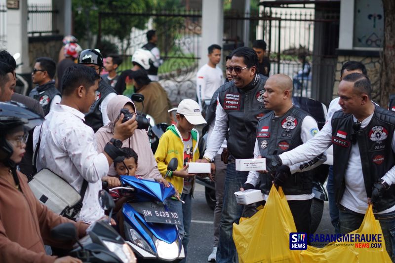 MBI Riau Gelar Buka Puasa Bersama Anak Yatim, Bagikan Uang Tunai Belasan Juta dan Paket Sembako ke Panti Asuhan