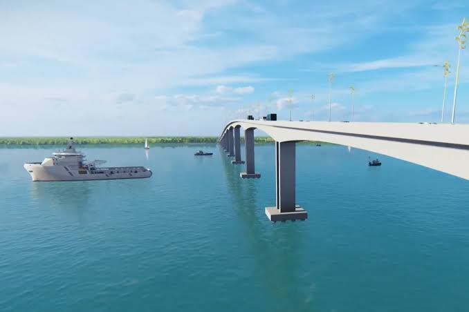 Rencana Pembangunan Jembatan Terpanjang di Indonesia Pakning - Bengkalis Akan Diekspos di Kementrian