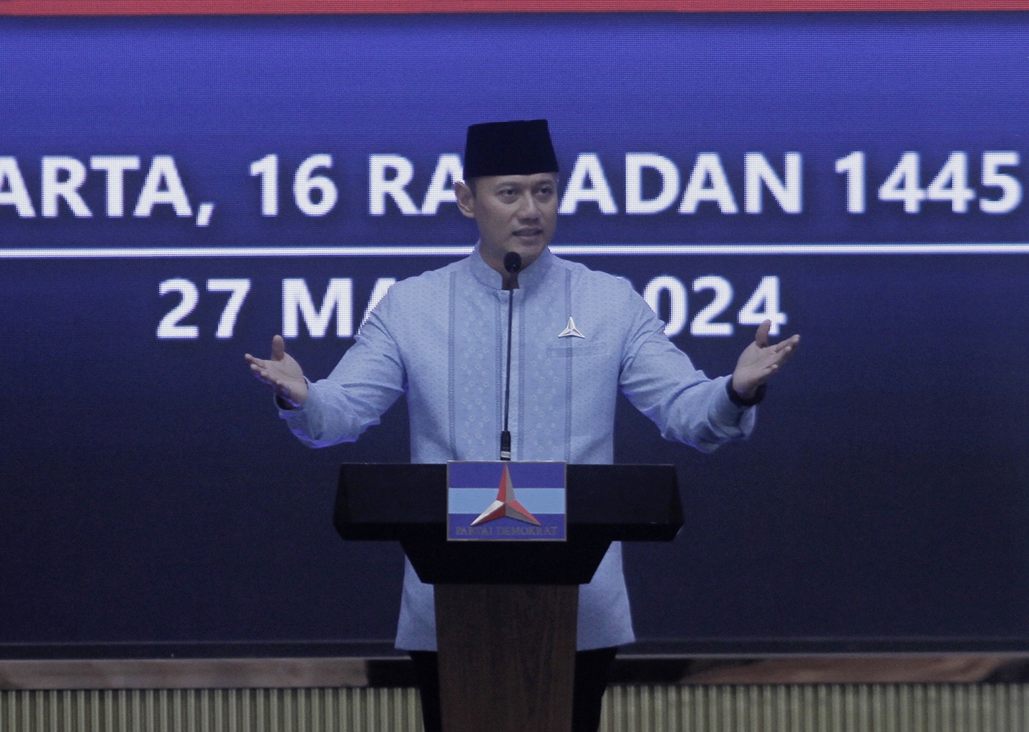 AHY: Bapak Prabowo Perintahkan Saya Siapkan Kader Terbaik Demokrat Bantu Kabinet  Mendatang