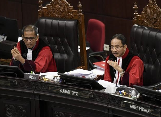 4 Menteri Jokowi Diperiksa di Sidang Sengketa Pilpres, Tapi Cuma Hakim MK yang Bisa Bertanya