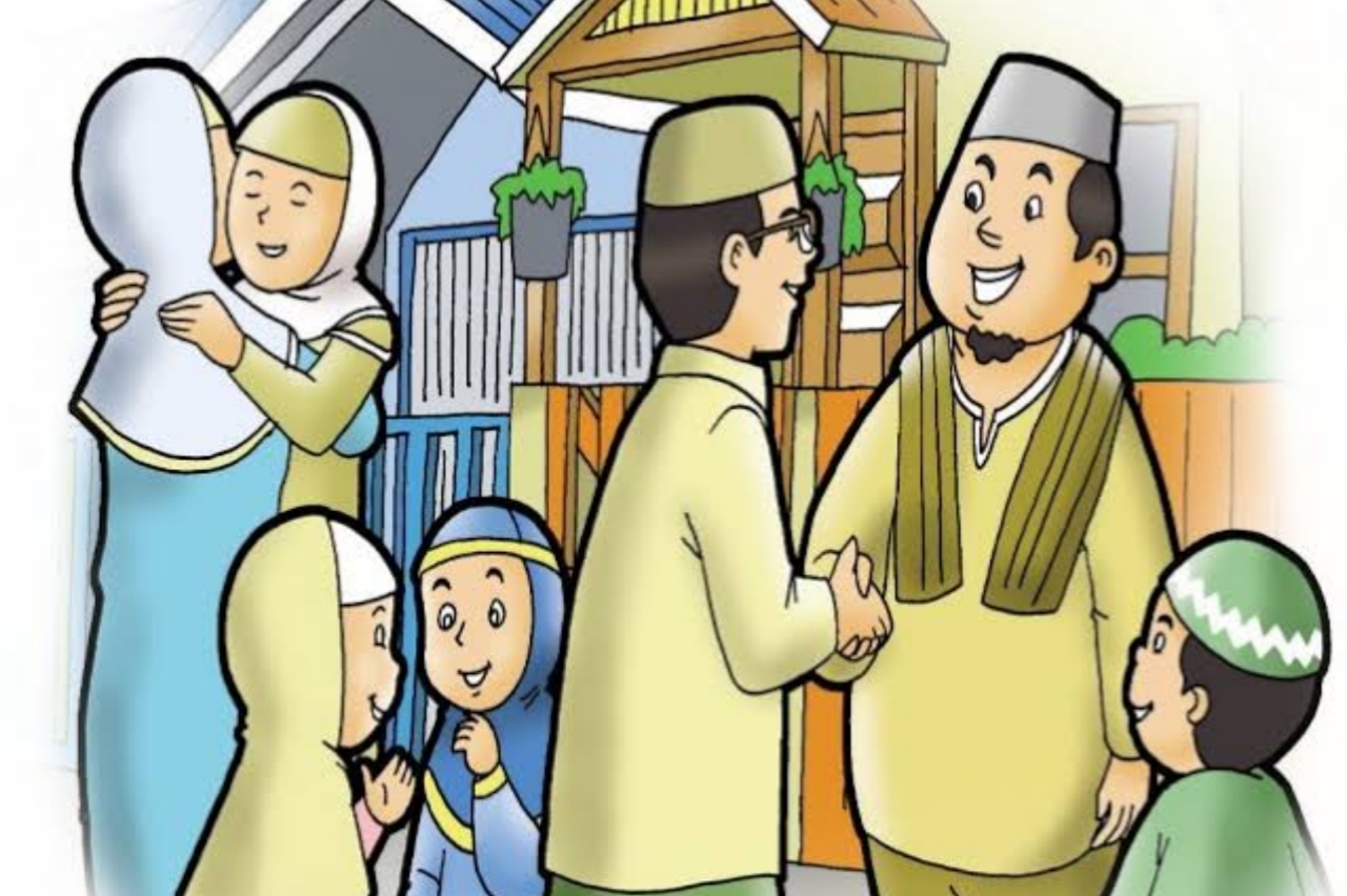 Beginilah Awal Mula Tradisi Halalbihalal di Indonesia Saat Idul Fitri