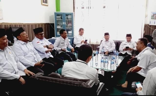 Hari Pertama Kanwil Kementrian Agama Provinsi Riau Lakukan Monitoring