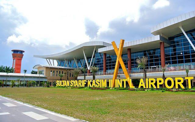 Penumpang di Bandara Sutan Syarif Kasim II Terus Meningkat di H+6 Lebaran