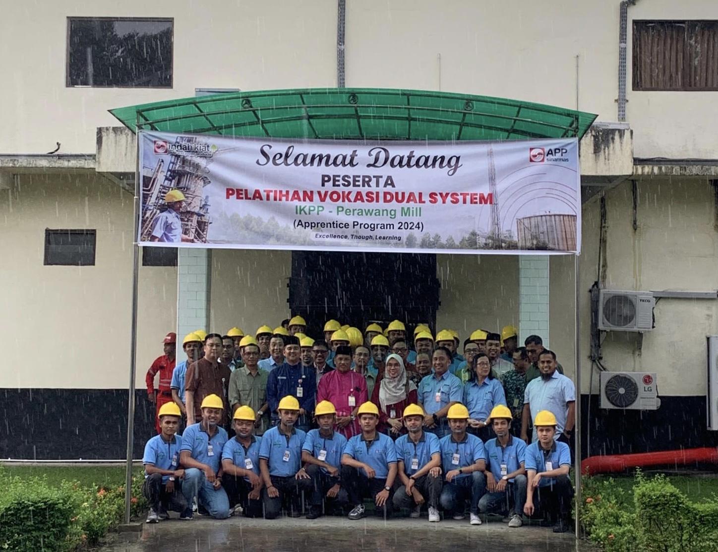 41 Alumni Perguruan Tinggi Riau Ikuti Magang Industri di IKPP Perawang