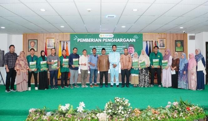 Universitas Muhammadiyah Riau Apresiasi Dosen dan Mahasiswanya Raih Pendanaan Proposal PKM 2024 