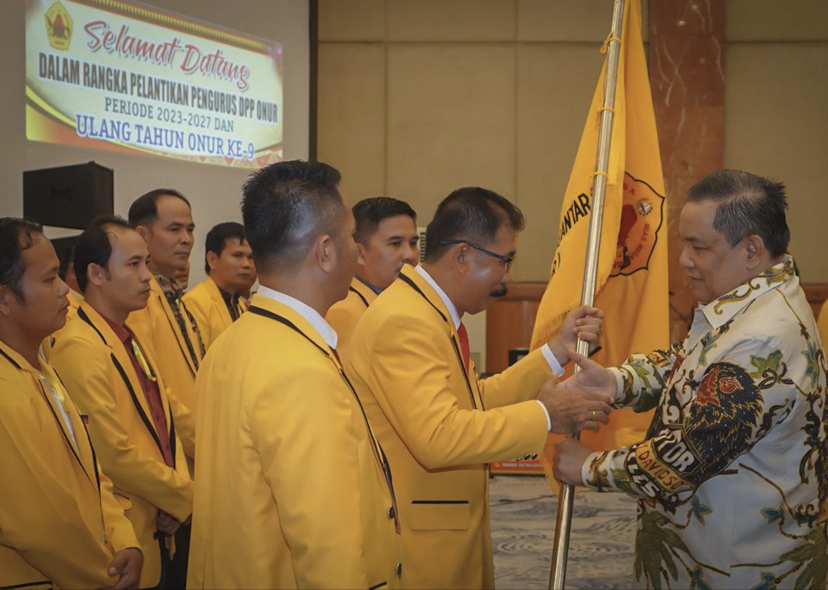 Lantik Organisasi Masyarakat Nias di Riau, SF Hariyanto: Perkuat Spirit Persatuan!