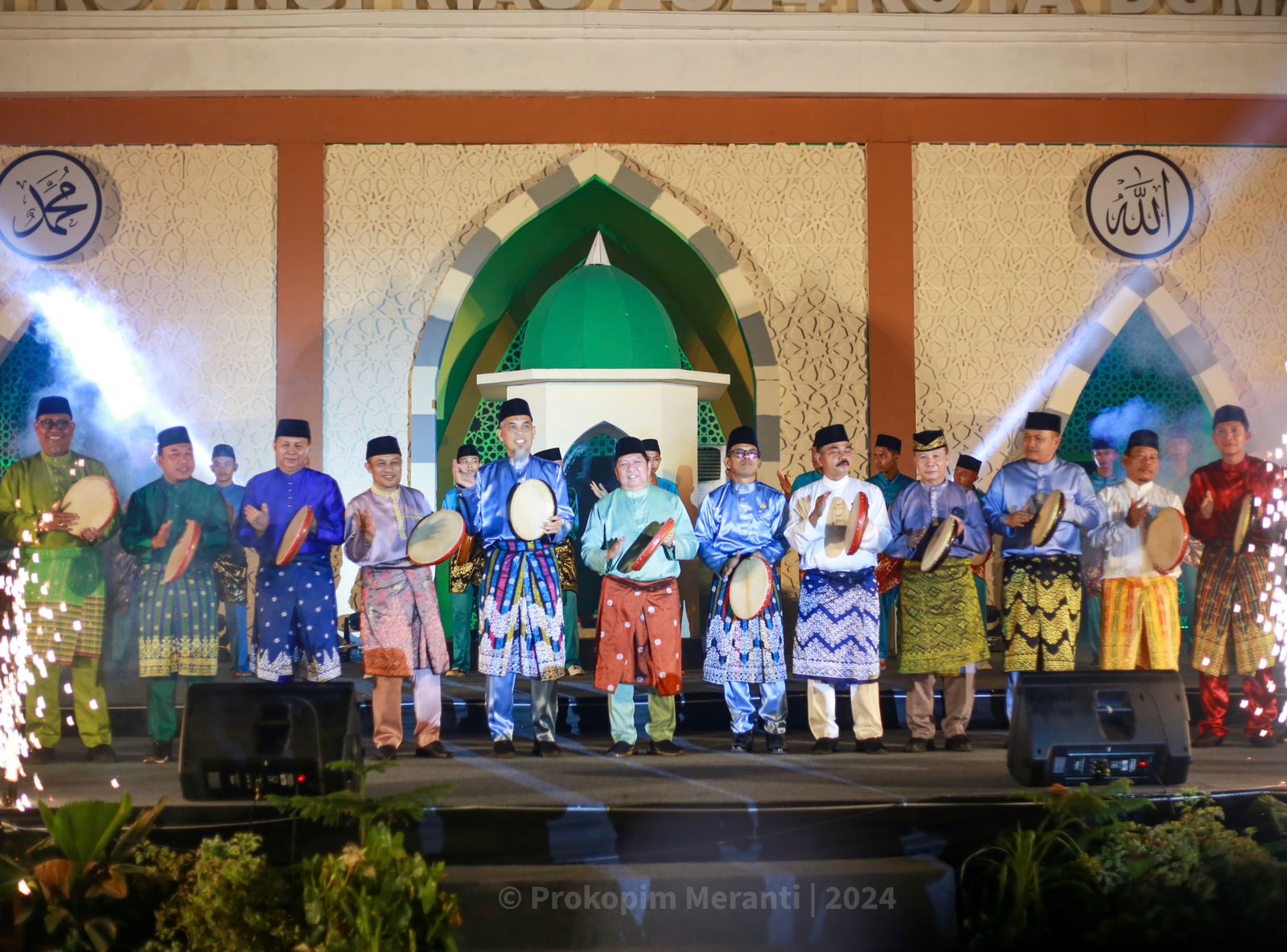 Naik Satu Peringkat Dari Tahun Lalu, Kepulauan Meranti Raih Peringkat 8 MTQ Provinsi Riau 2024