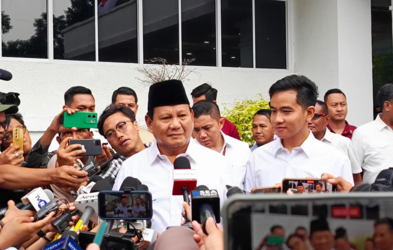Prabowo Buka-bukaan Alasan Maju di Pilpres 2024: Bila Direstui dan Didukung Pak Jokowi!