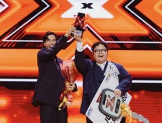 Membanggakan! Anak Pekanbaru Peter Holly Juara X-Factor Indonesia 2024