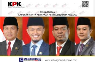 Inilah Daftar Lengkap Harta Kekayaan 4 Pimpinan DPRD Provinsi Riau, Siapa yang Paling Tajir?