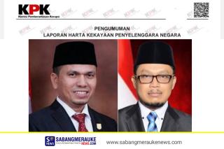 Perbandingan Harta Kekayaan Ketua DPRD Pekanbaru Sabarudi vs Ketua DPRD Dumai Suprianto, Siapa Paling Tajir?