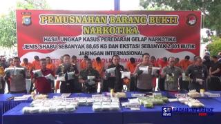 Kapolda Riau Ultimatum Bandar Narkoba Segera Bertobat