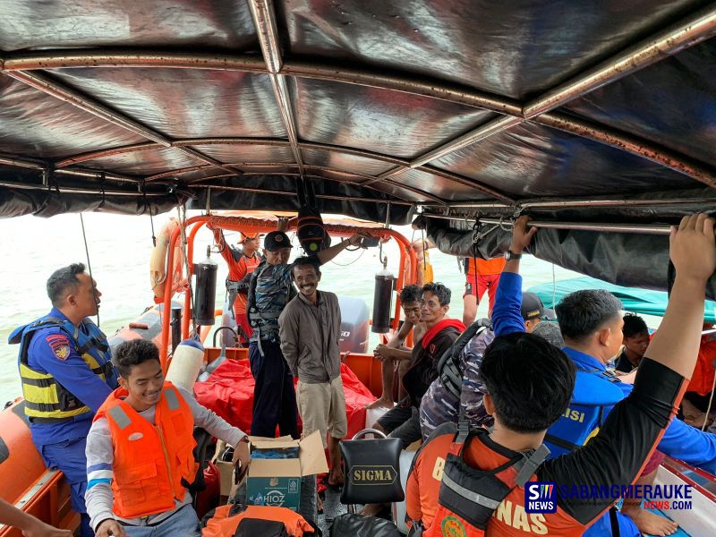 Dihantam Gelombang Tinggi, Kapal Lintas Batas dari Malaysia Tujuan Selatpanjang Tenggelam di Selat Malaka
