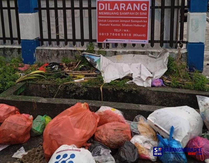 Dinas Perkimtan-LH Kepulauan Meranti Bikin Layanan Jemput Sampah ke Setiap Rumah