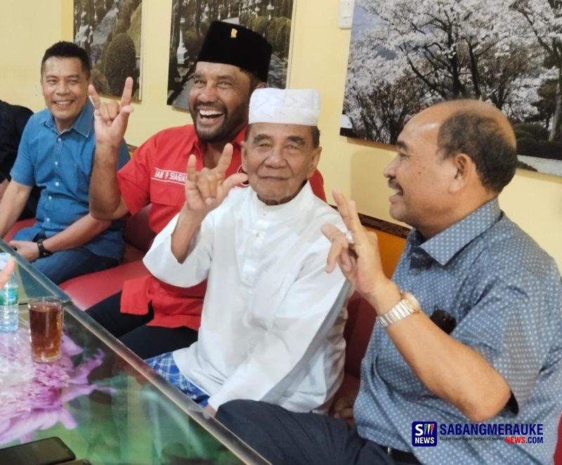 Annas Maamun-Ian Siagian Kompak Salam Metal, Sinyal Kuat Berpasangan di Pilkada Riau 2024?