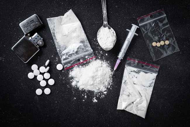 Pengedar Narkotika di Rohul Diamankan Polisi, Barang Bukti 2,43 Gram Sabu