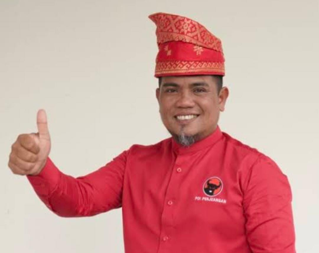 Zukri Cuma Daftar Jadi Calon Bupati Pelalawan Padahal PDI Perjuangan Menang di Riau, Begini Respon Pengurus Partai