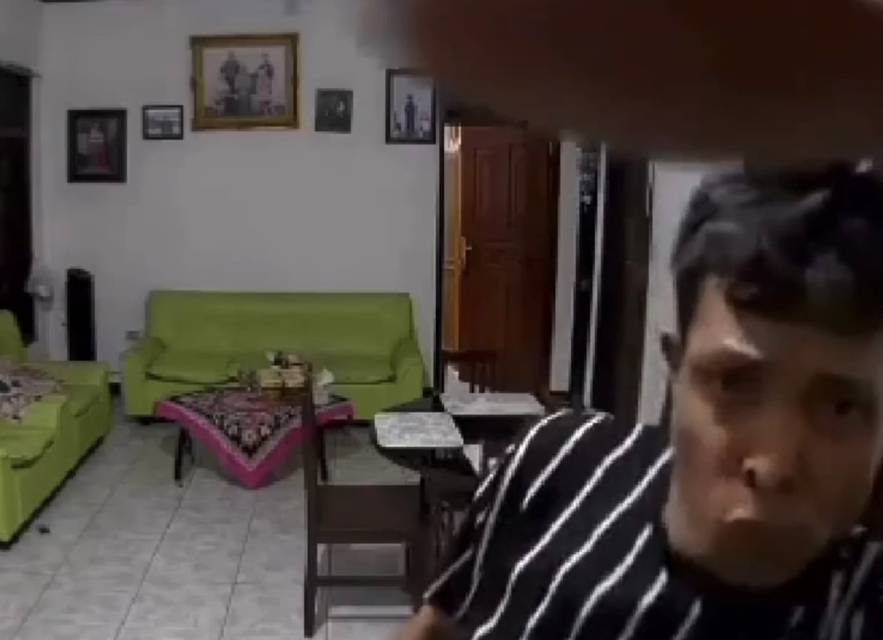Terekam CCTV saat Beraksi, Pelaku Spesialis Bongkar Rumah Kosong di Pekanbaru Diringkus