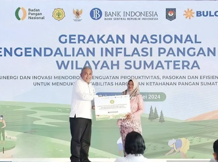 Melalui Pembiayaan Perbankan, BRK Syariah Dukung GNPIP Wilayah Sumatera 2024