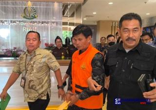 Kasus Korupsi Pengelolaan Kebun Kelapa Sawit Pemkab Kuansing, Kejati Riau Tahan Satu Orang Tersangka